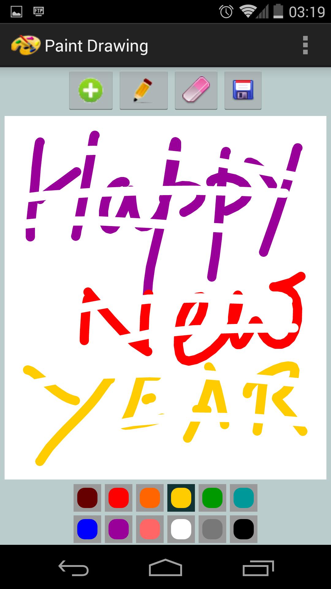 Paint Drawing