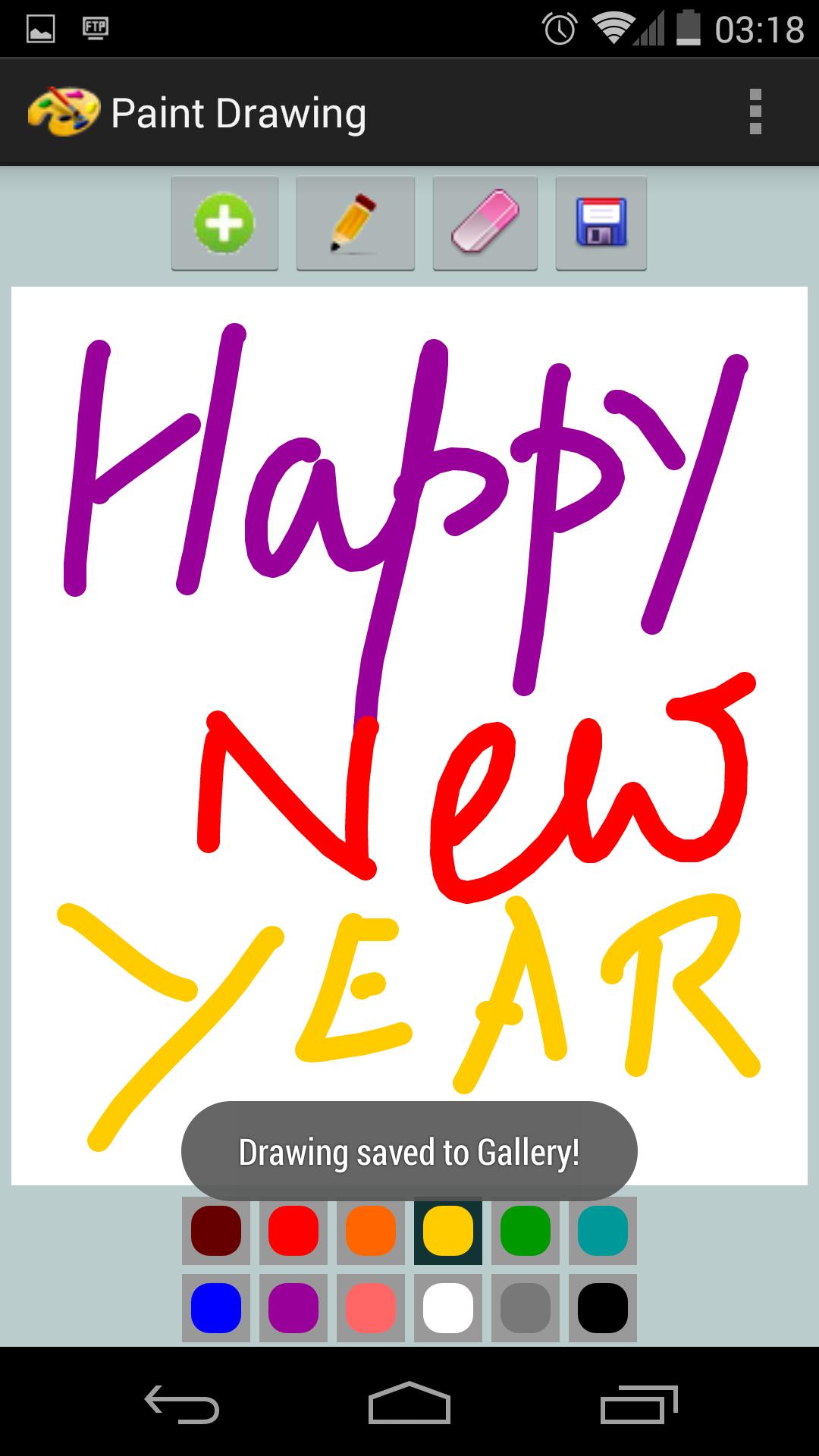 Paint Drawing