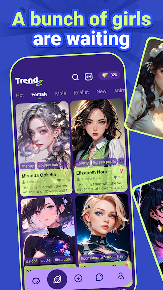 Trend AI - Happy Chat Anytime