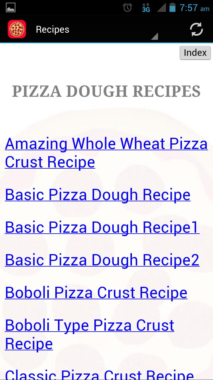 Easy Pizza Recipes