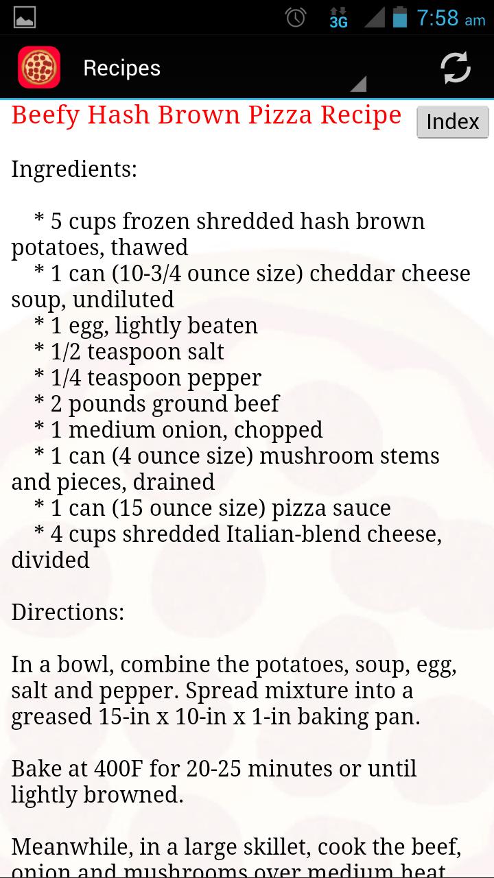 Easy Pizza Recipes
