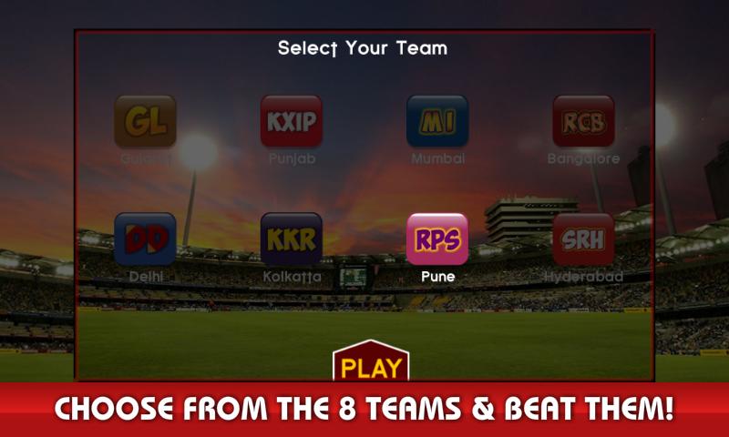 World Cricket: I.P.L T20 2016