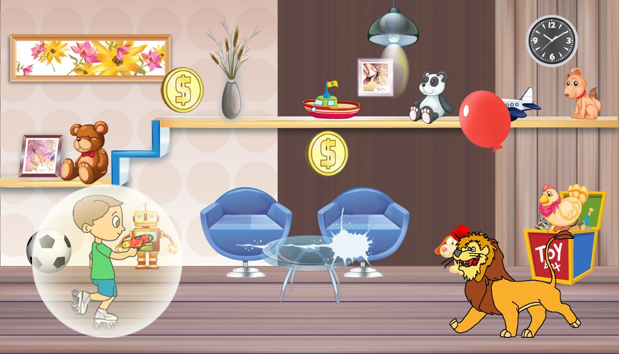Kids In Toys World