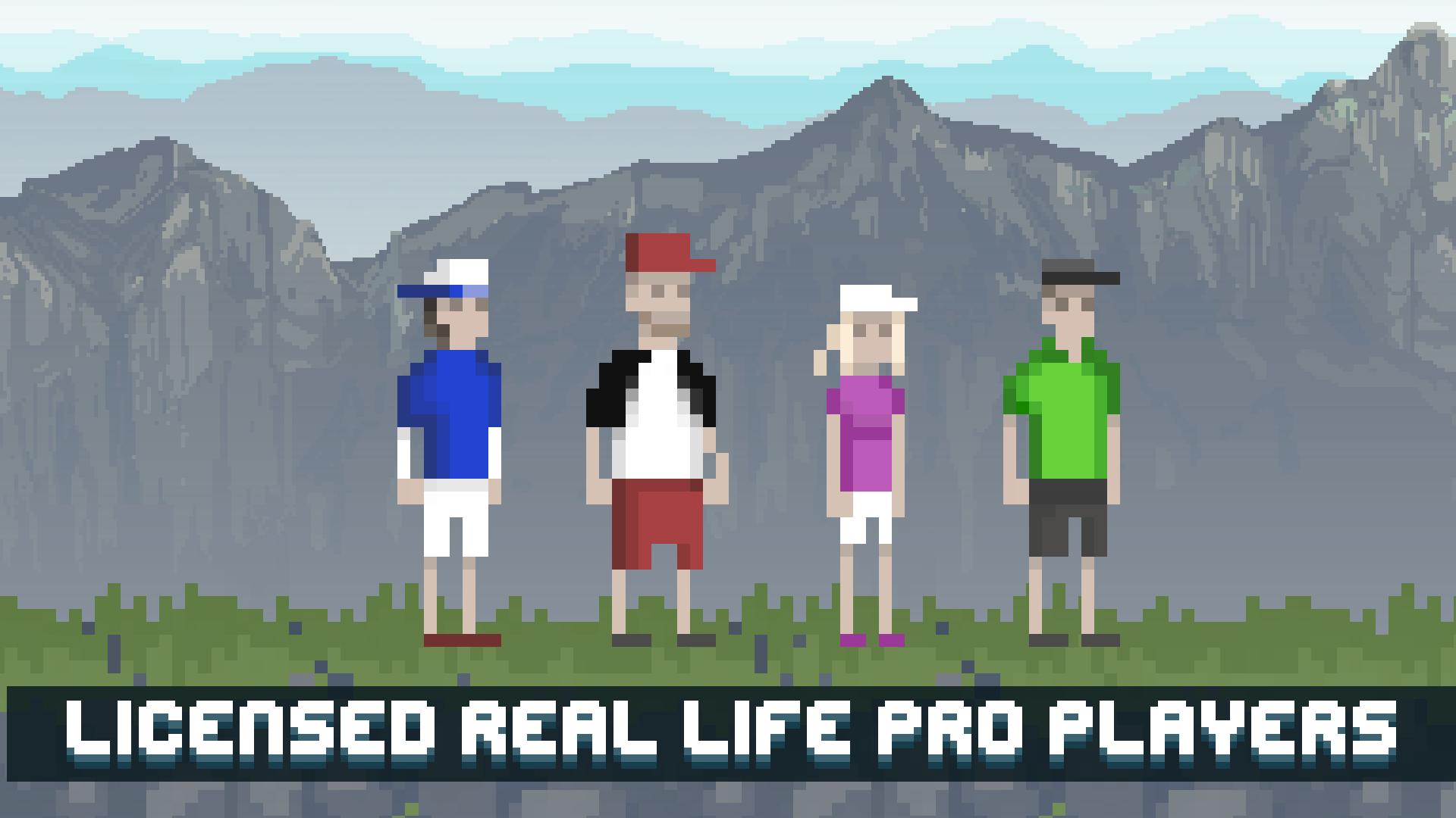 Pixel Disc Golf 2