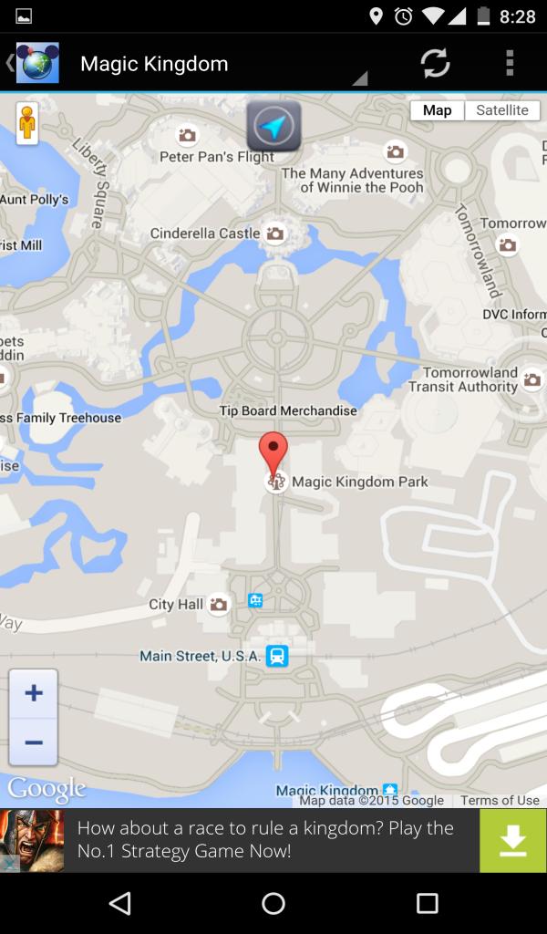 DW Maps