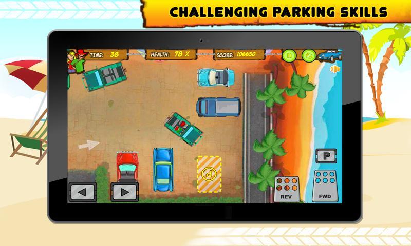 Toms Beach Parking