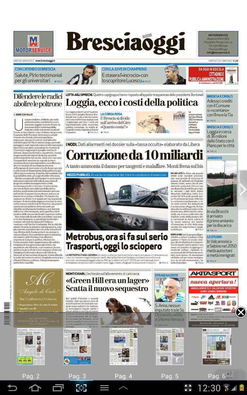 Bresciaoggi