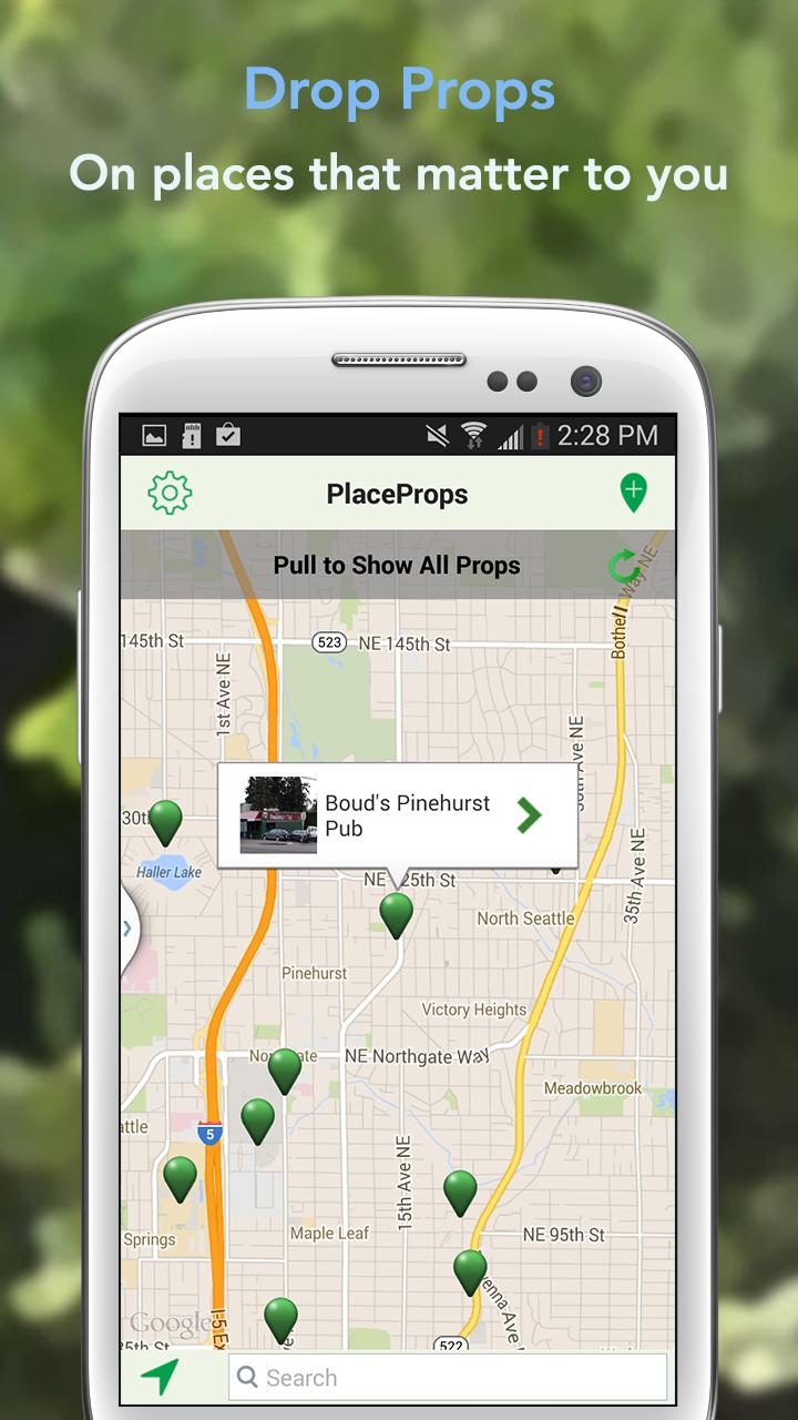 PlaceProps
