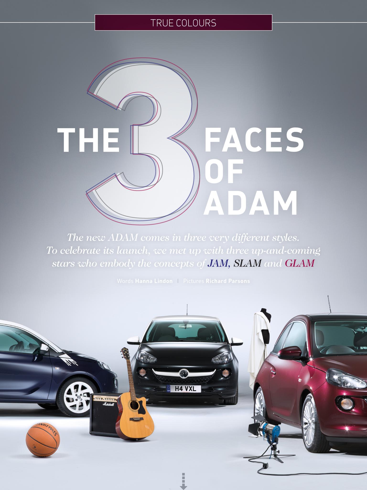 V, The Vauxhall Magazine
