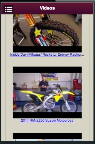 Suzuki Motocross Owners