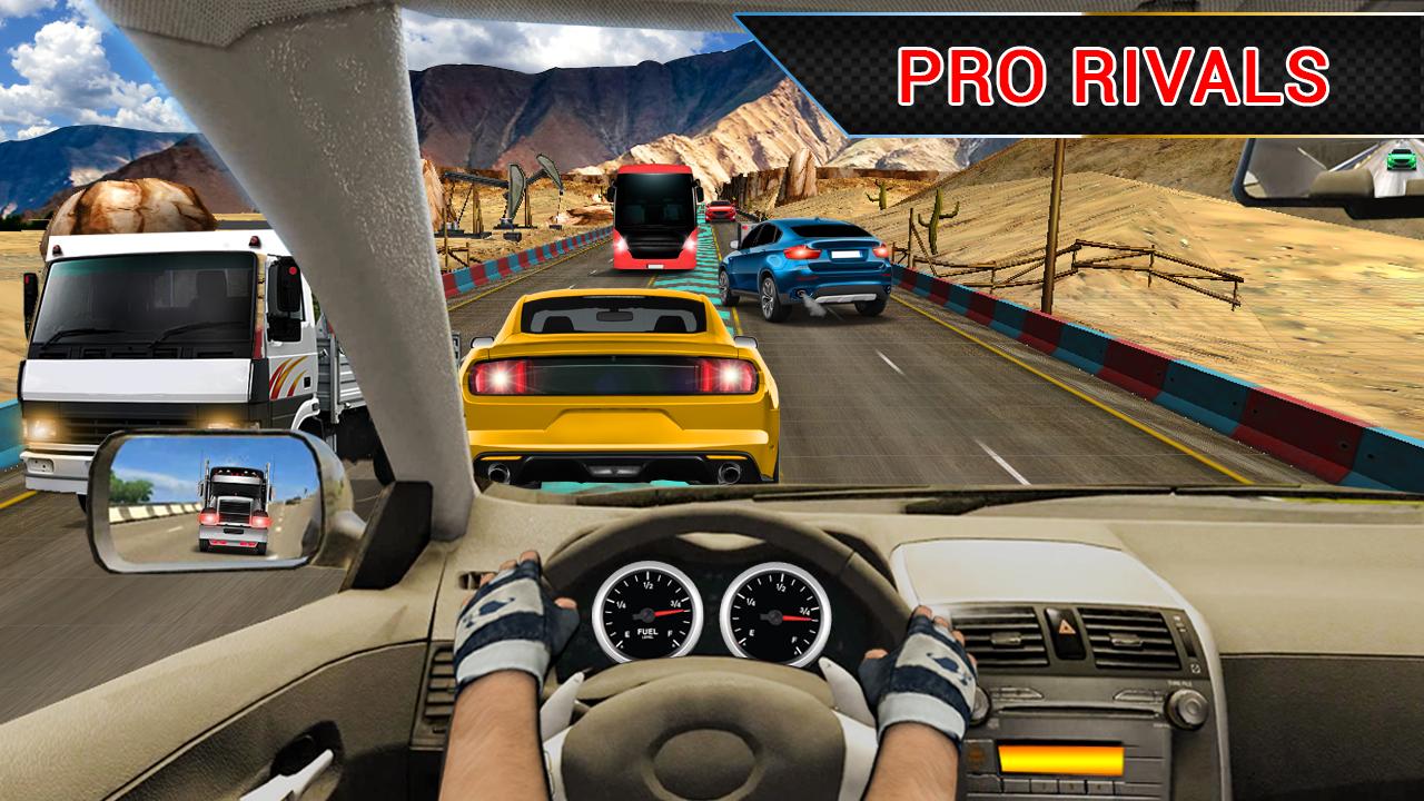 Race In Car 3D