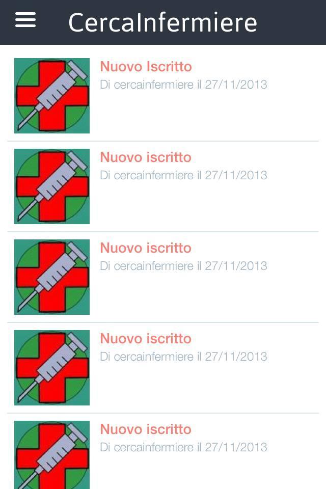 Cerca infermiere