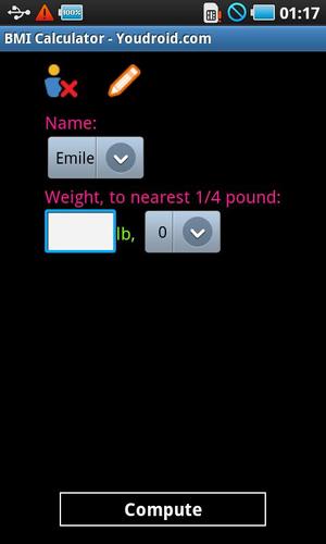 BMI Calculator Pro