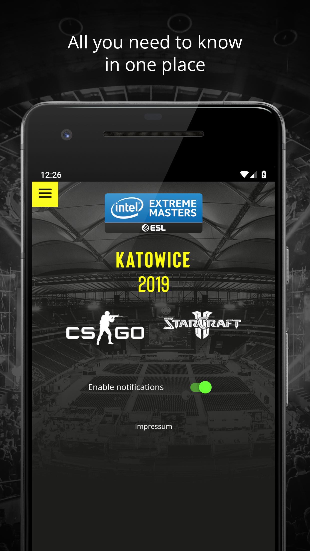 ESL Event