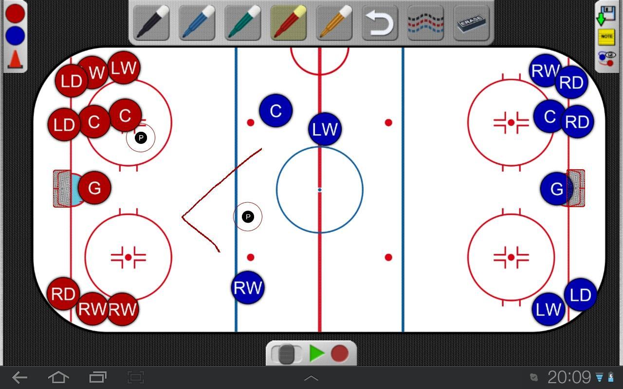 Hockey's now COACH