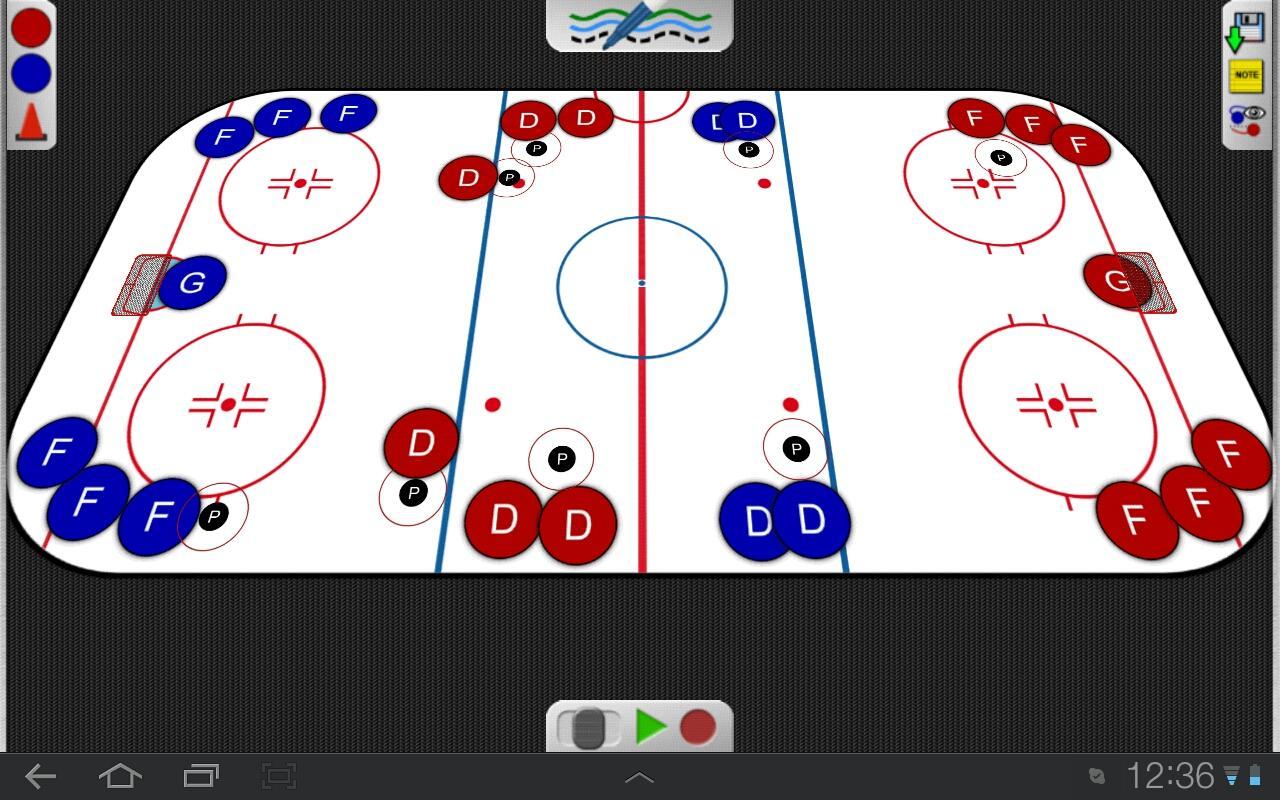 Hockey's now COACH