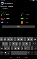 Your Car Fuel Manager (Free)