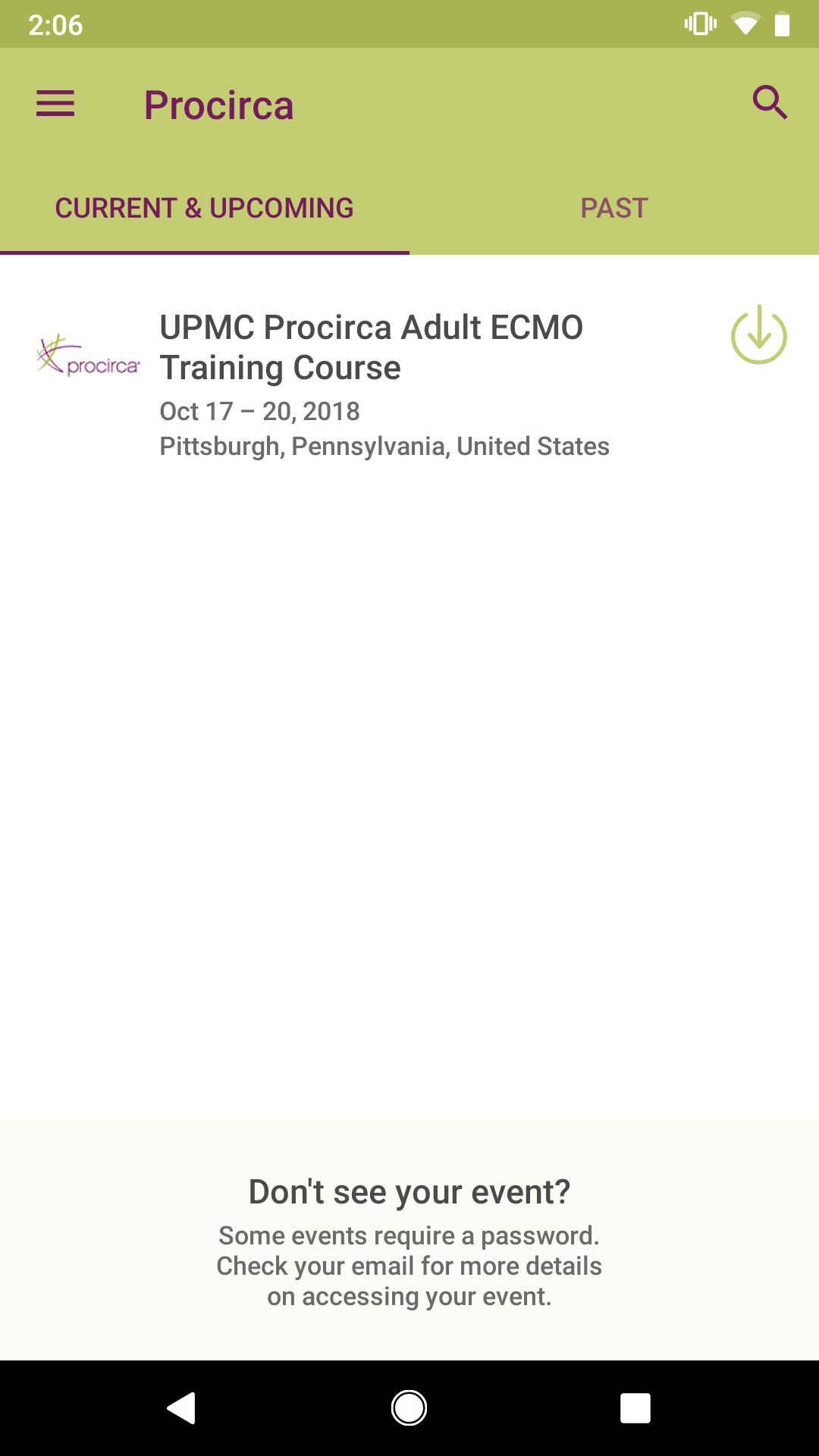 Procirca Courses