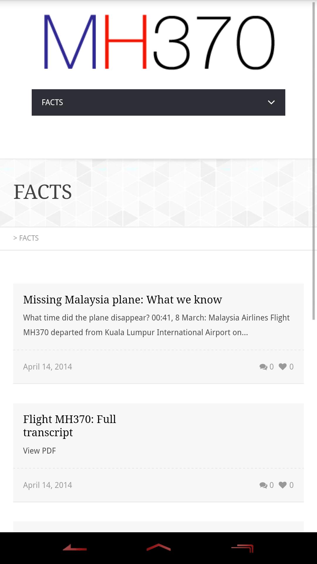 Remembering MH370