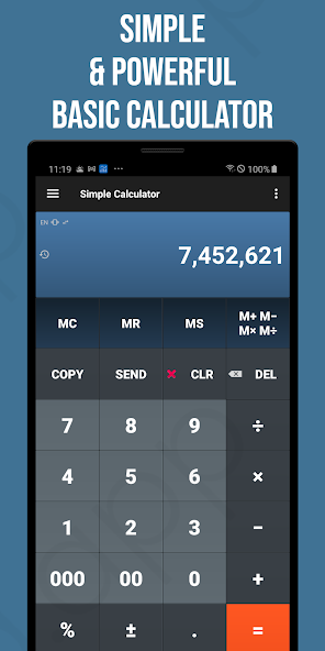 Smart Calculator