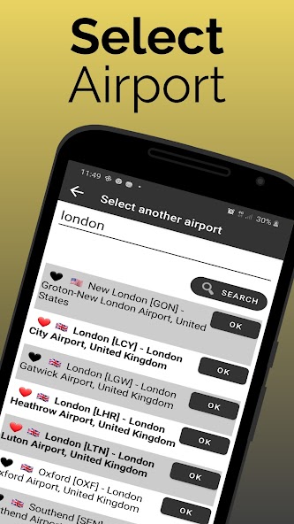 Edinburgh EDI Airport Flights