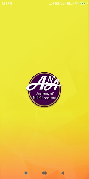 ANA E-Learning GPAT/Pharmacy