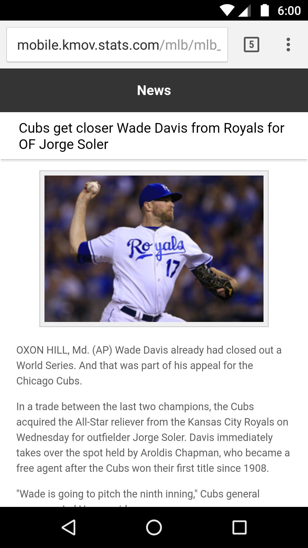 Chicago Cubbie Tracker