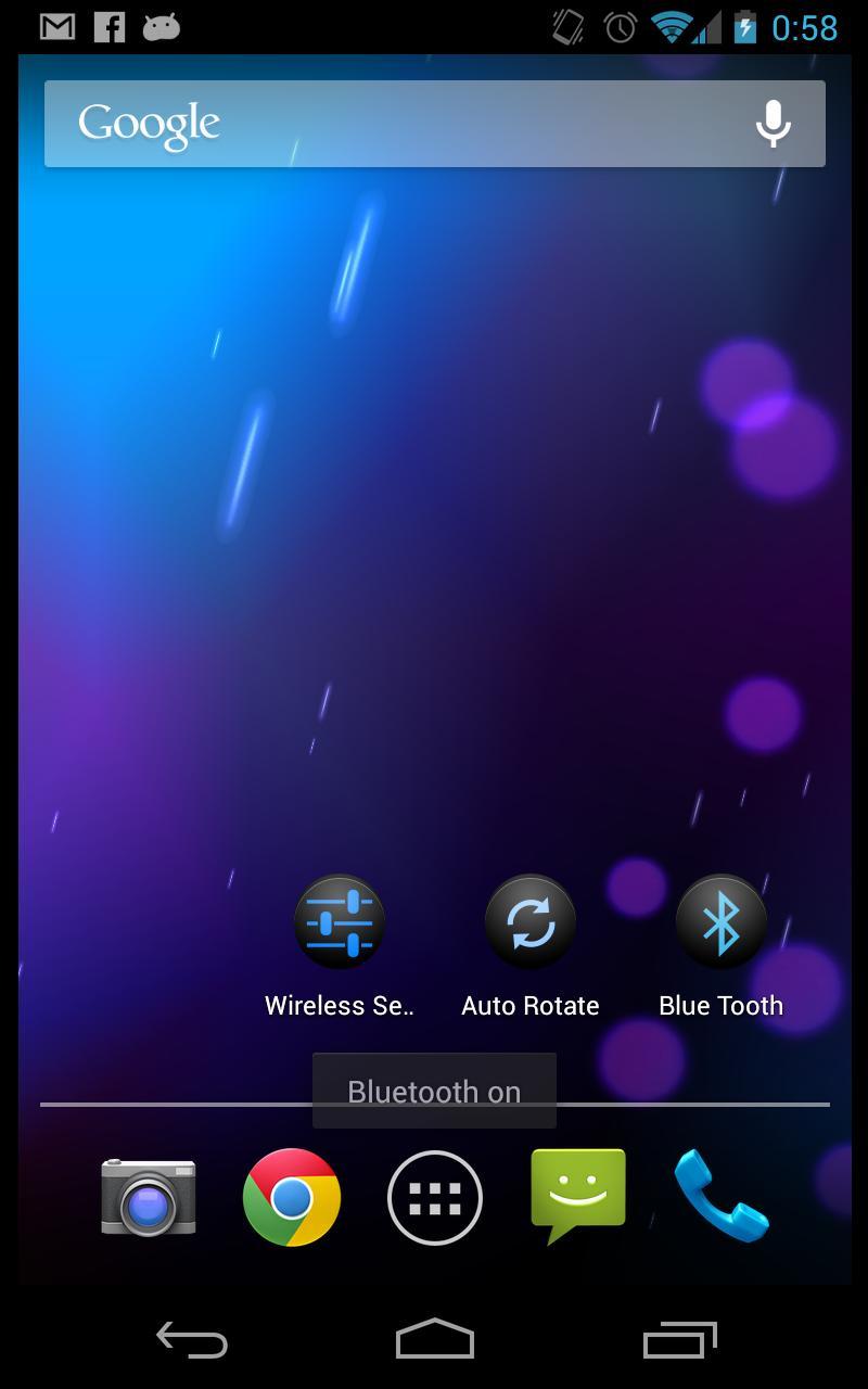 Bluetooth On/Off icon