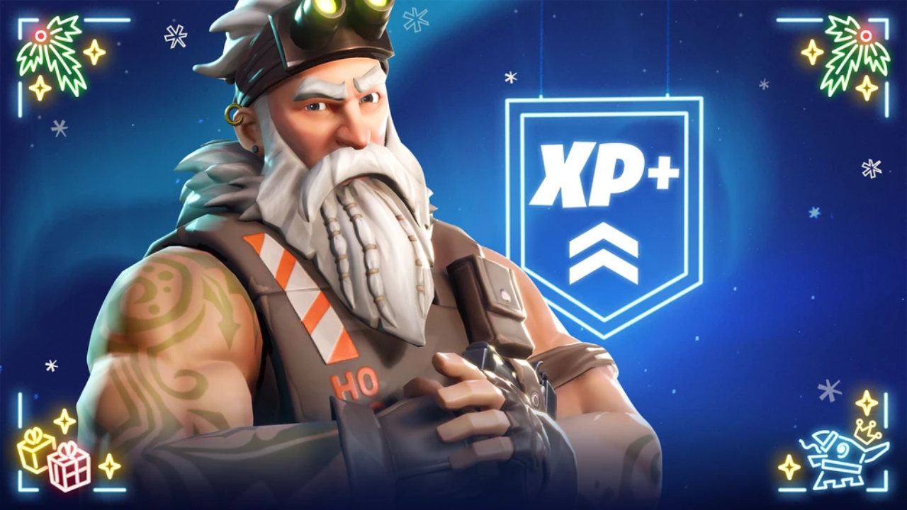 حيث تجد الرقيب. الشتاء في Fortnite Winterfest 2024