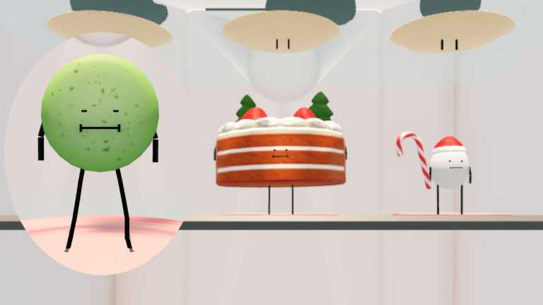 Como encontrar todos os 9 alimentos de Natal em Secret Staycation (locais)