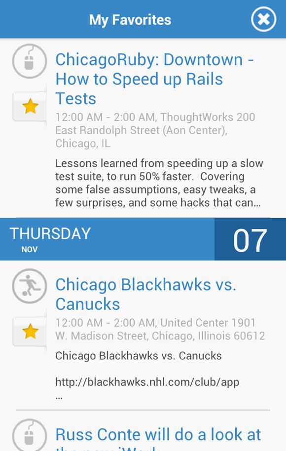 Chicago Events