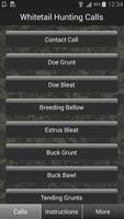 Whitetail Hunting Calls