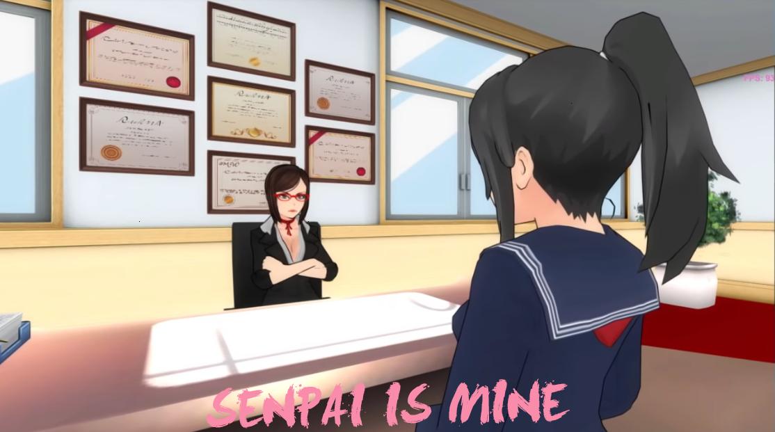 yandara schoolgirl - the yandere jumping simulator