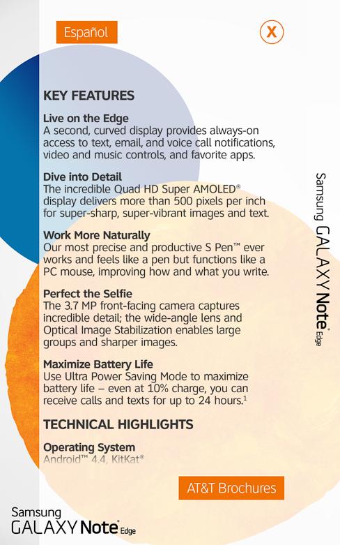 devicealive Galaxy Edge