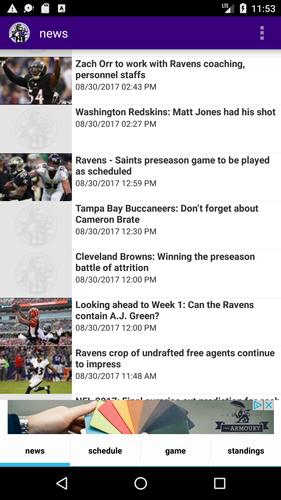Baltimore Football