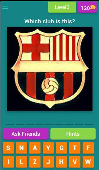 Guess the club logo quiz