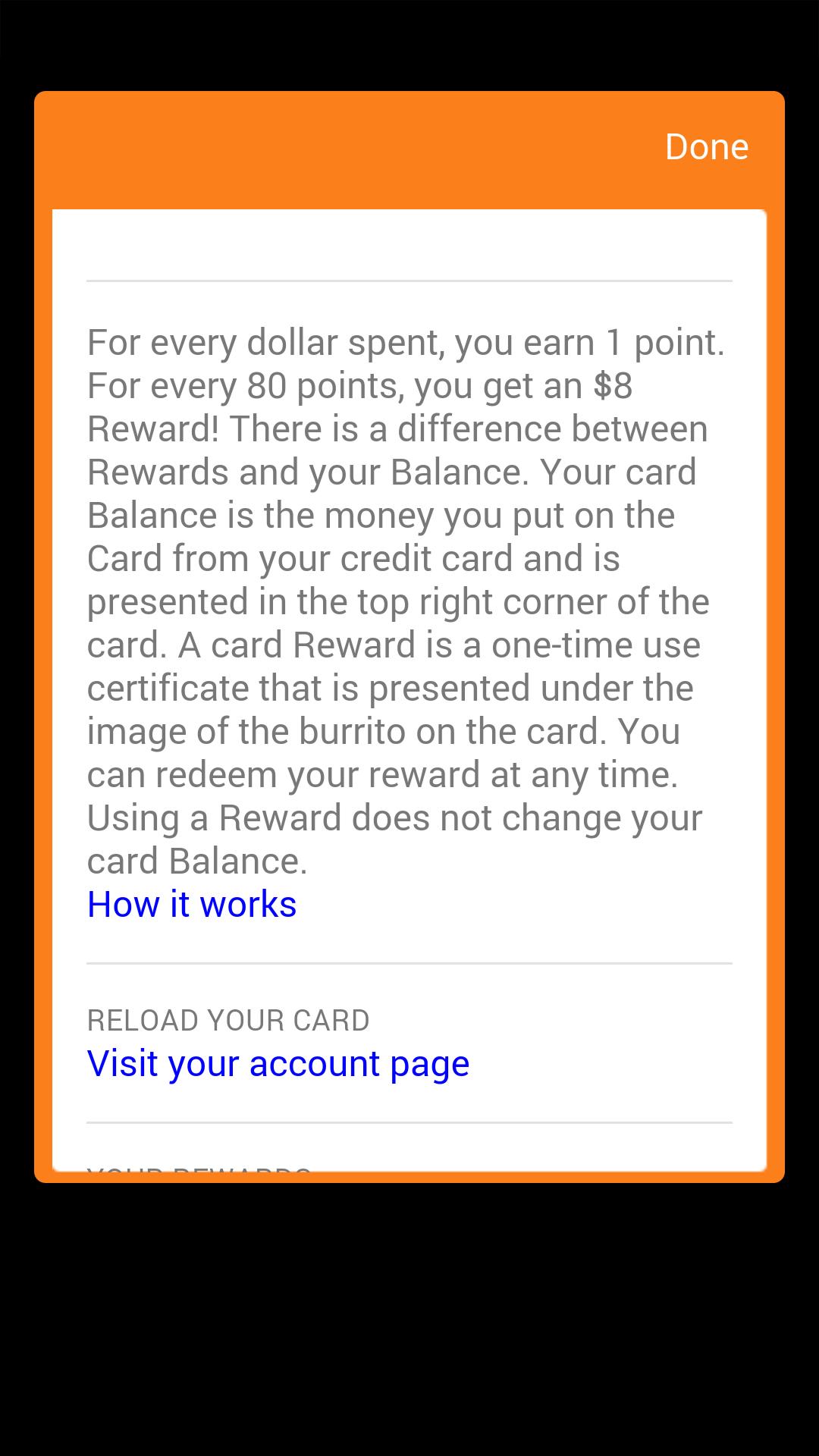 Currito Card