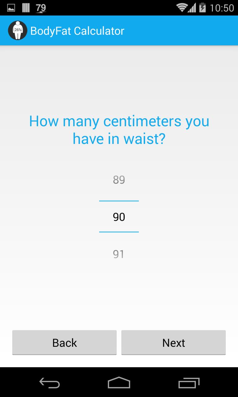 BodyFat Calculator