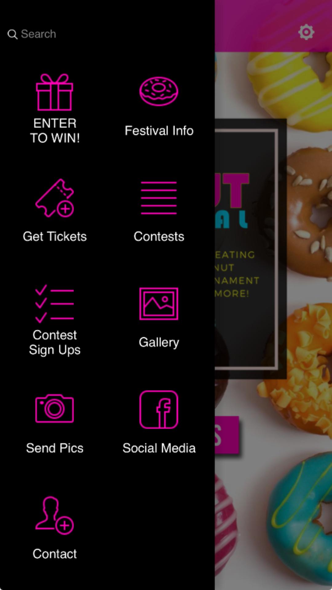 Coffee & Donut Festival
