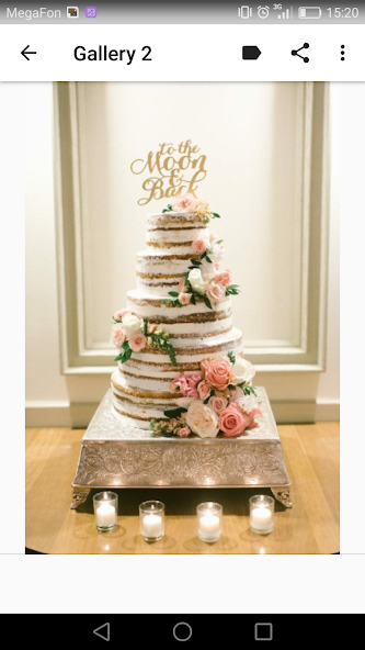 Wedding Cakes