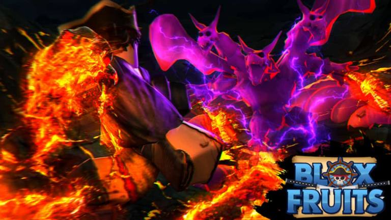 Blox Fruits Map [Dragon Update]