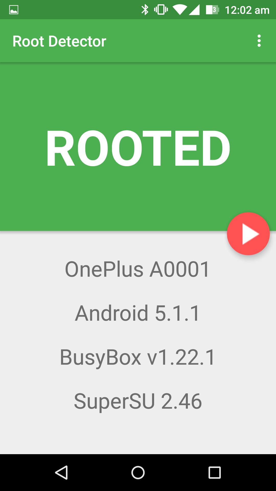 Root Detector