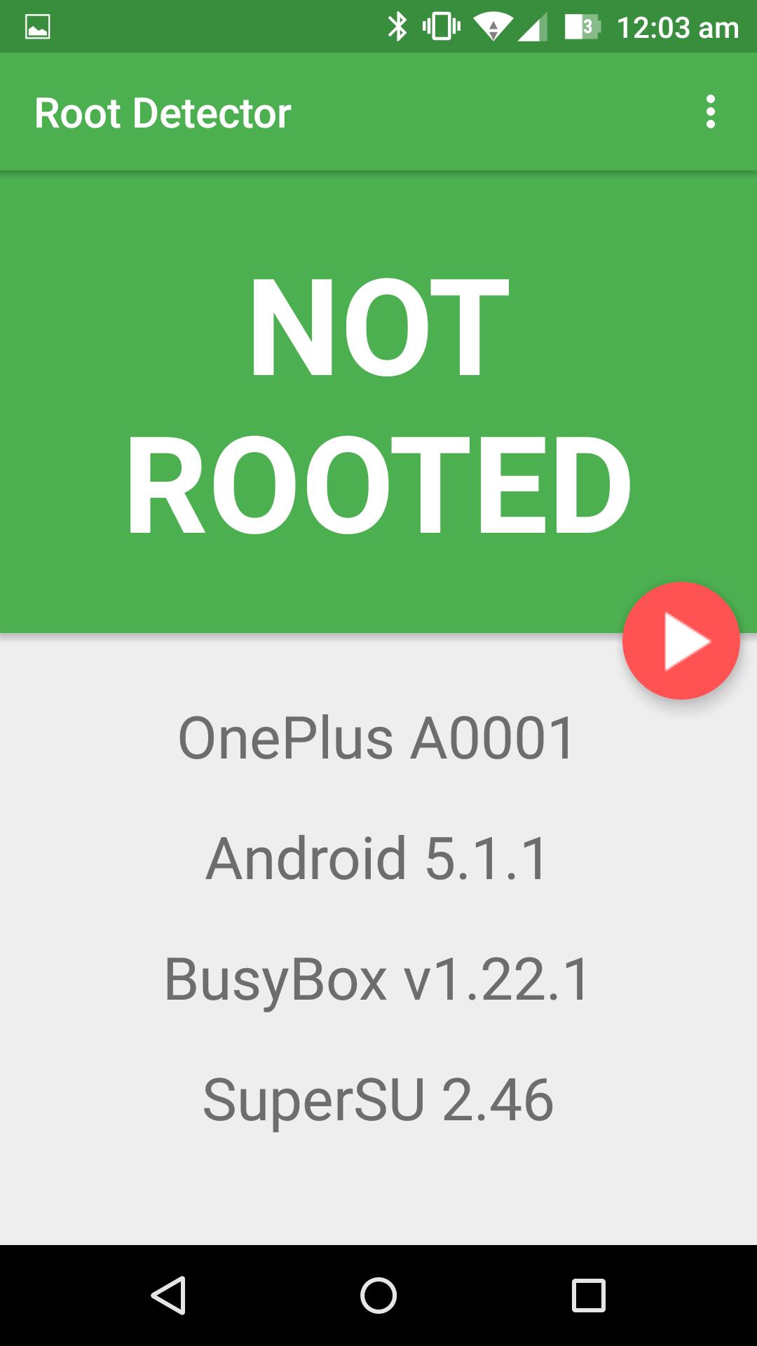 Root Detector