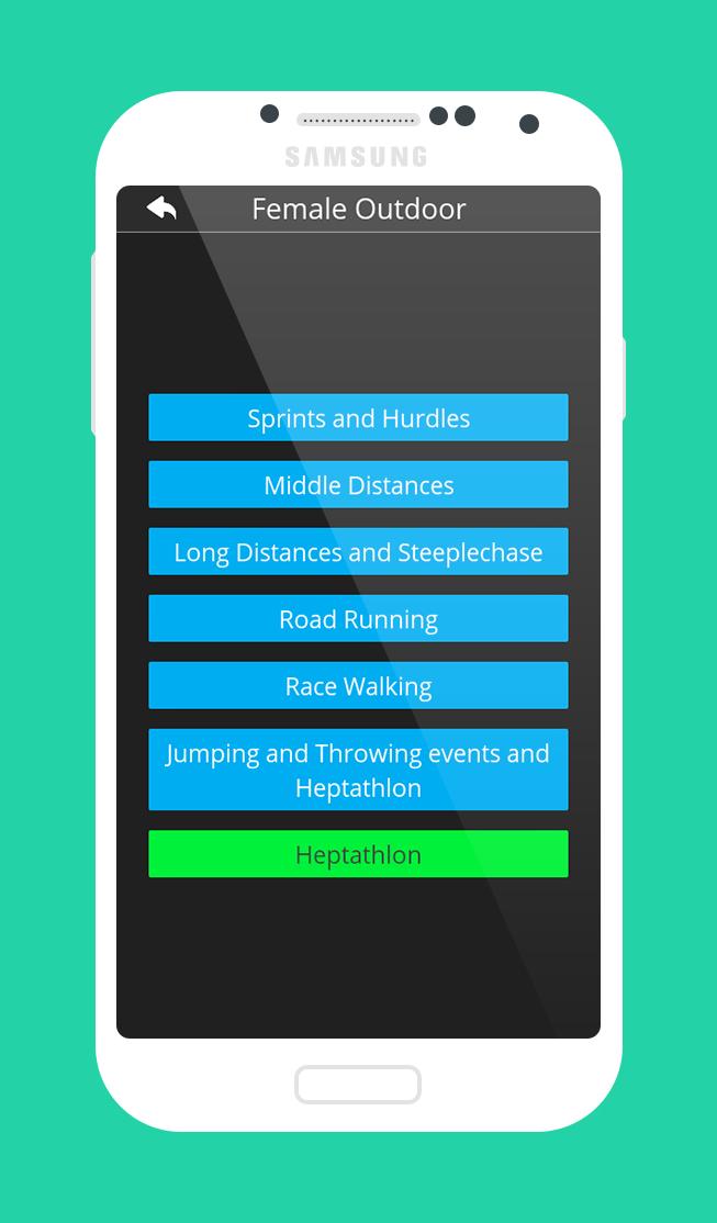Athletic Calculator