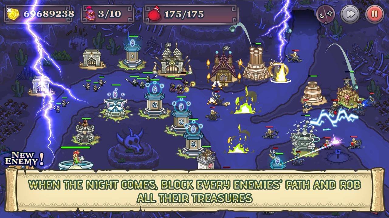 King of Bandit Tower Defense