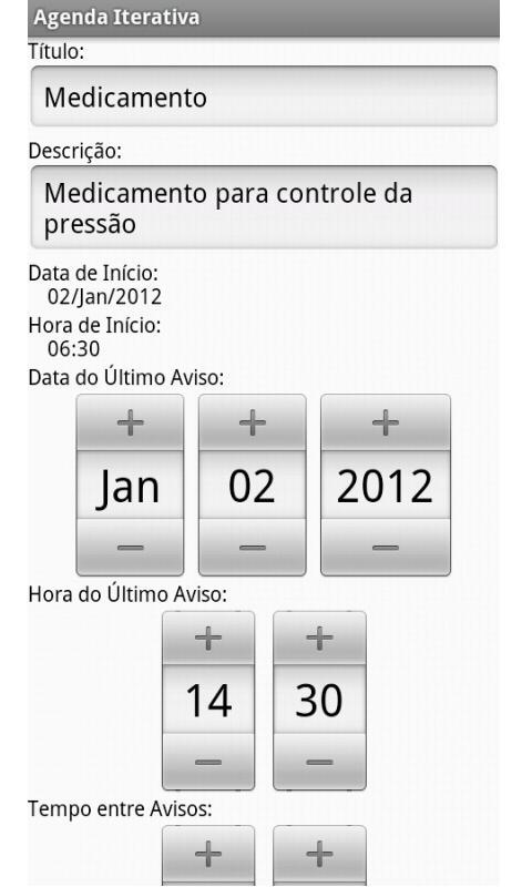 Agenda Iterativa