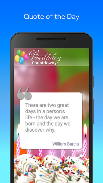 Birthday Countdown