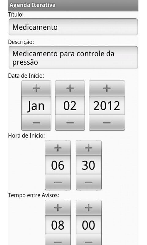 Agenda Iterativa