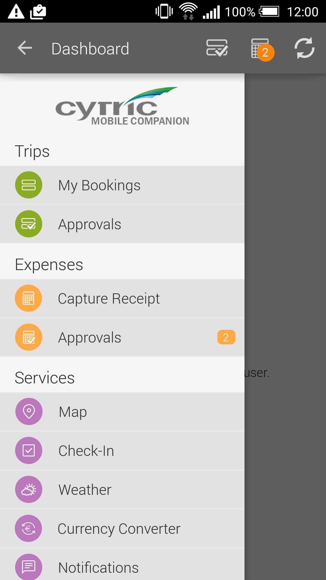cytric Mobile Companion