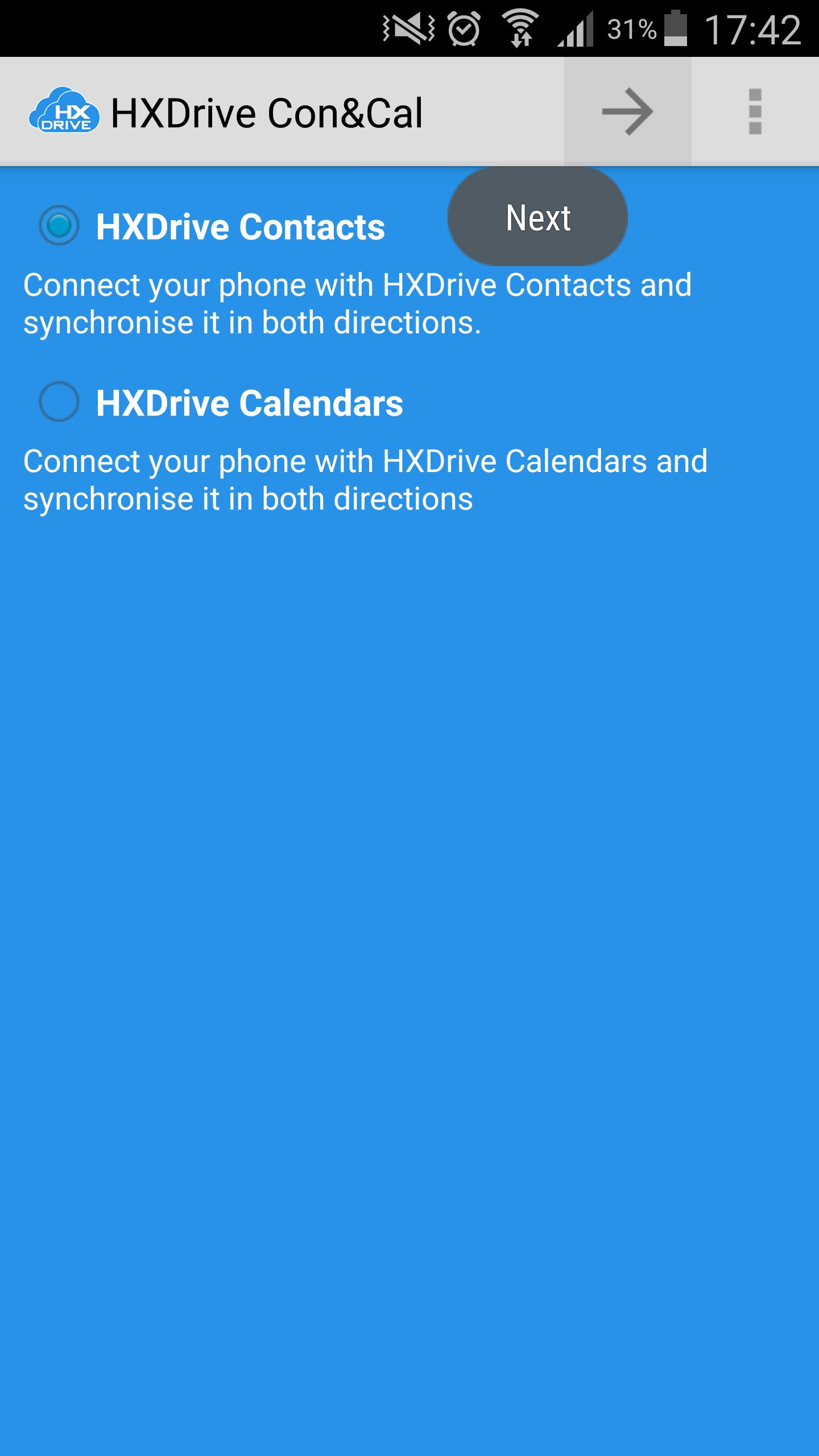 HXDrive Con&Cal